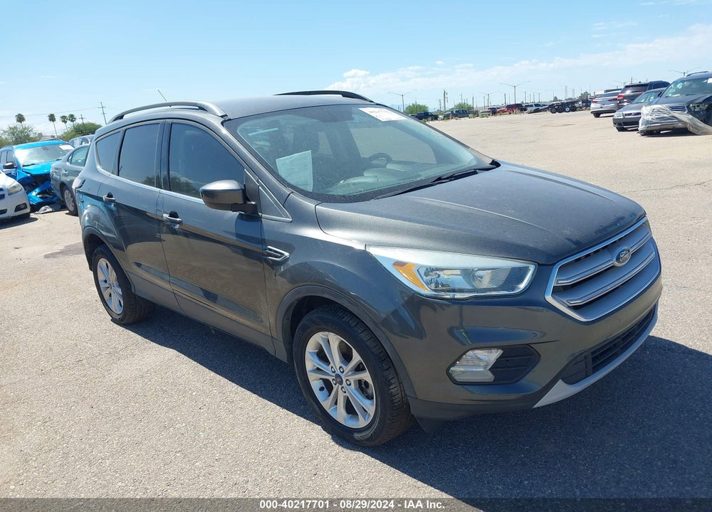 2018 FORD ESCAPE SE VIN: 1FMCU9GD3JUA99689