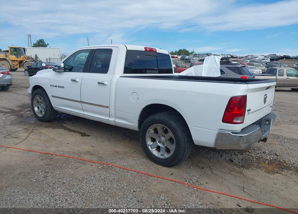 2011 RAM 1500 SLT VIN: 1D7RB1GP4BS534349