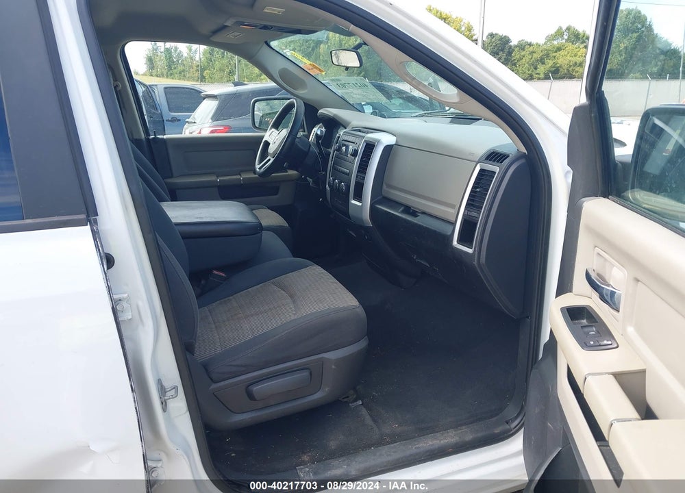2011 RAM 1500 SLT VIN: 1D7RB1GP4BS534349