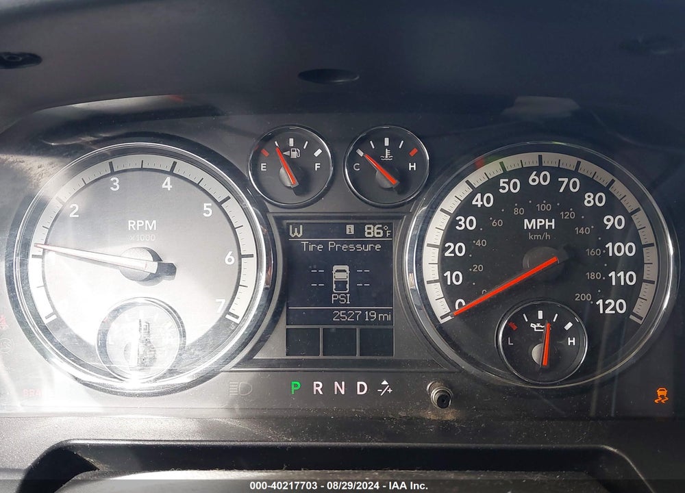 2011 RAM 1500 SLT VIN: 1D7RB1GP4BS534349