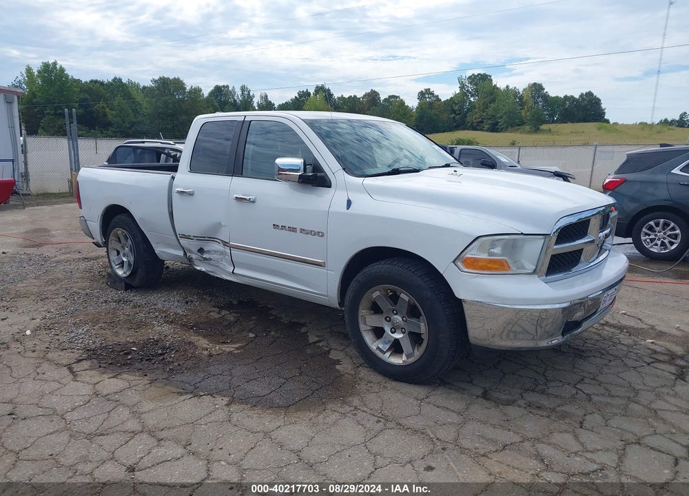 2011 RAM 1500 SLT VIN: 1D7RB1GP4BS534349