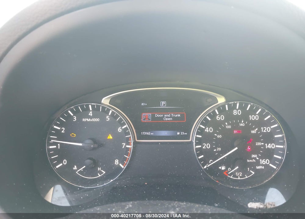 2017 NISSAN ALTIMA 2.5 S VIN: 1N4AL3AP4HN338045