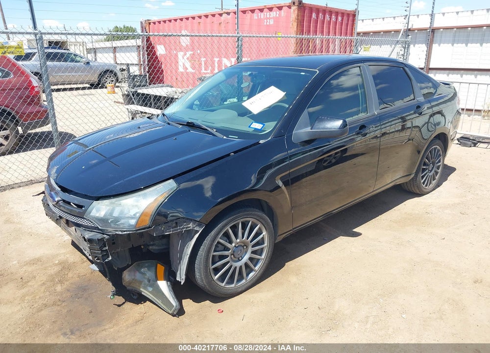 2010 FORD FOCUS SES VIN: 1FAHP3GN7AW185475