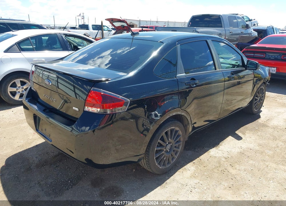 2010 FORD FOCUS SES VIN: 1FAHP3GN7AW185475