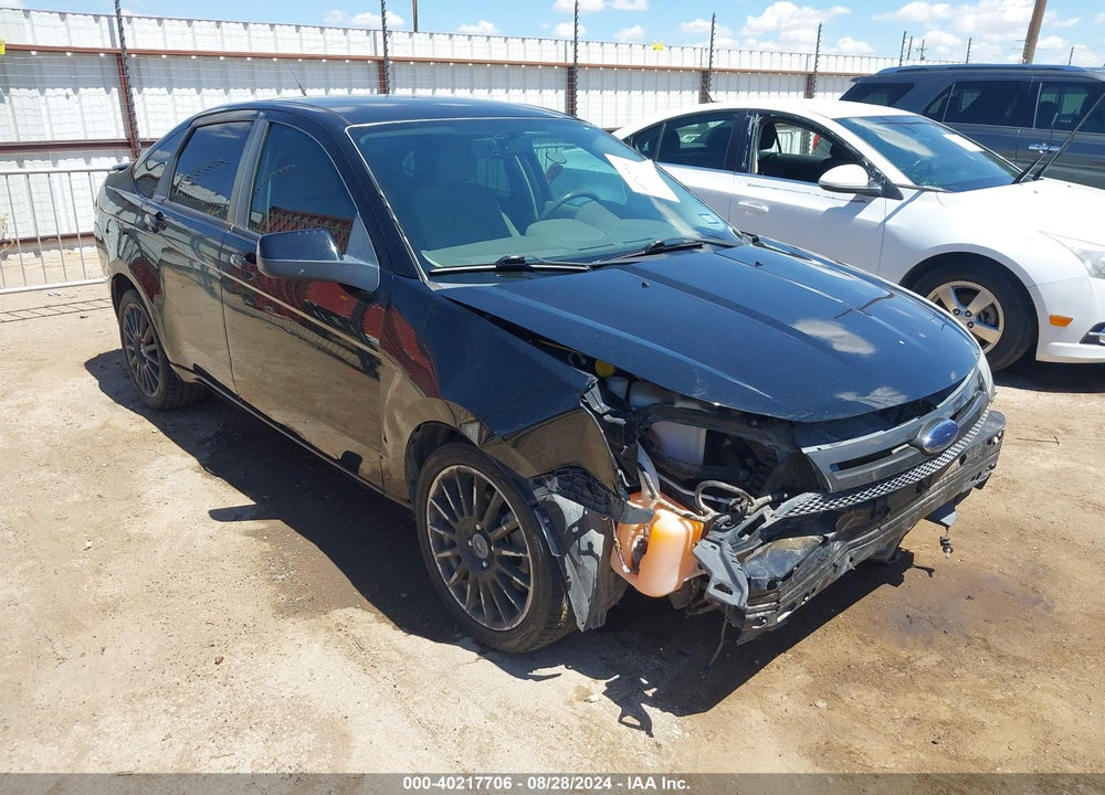 2010 FORD FOCUS SES VIN: 1FAHP3GN7AW185475