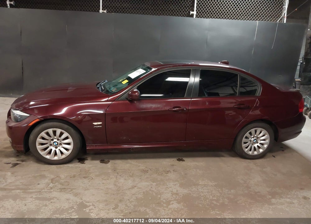2009 BMW 328I XDRIVE VIN: WBAPK53559A645020