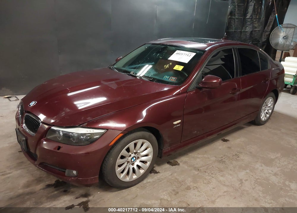 2009 BMW 328I XDRIVE VIN: WBAPK53559A645020