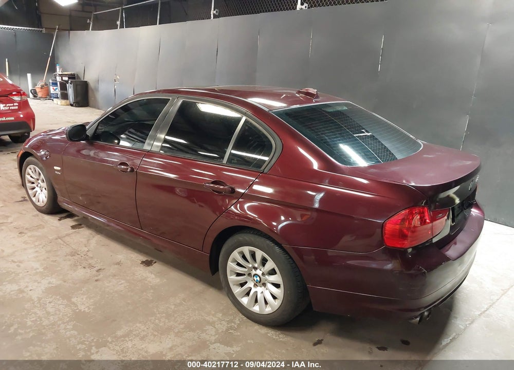 2009 BMW 328I XDRIVE VIN: WBAPK53559A645020