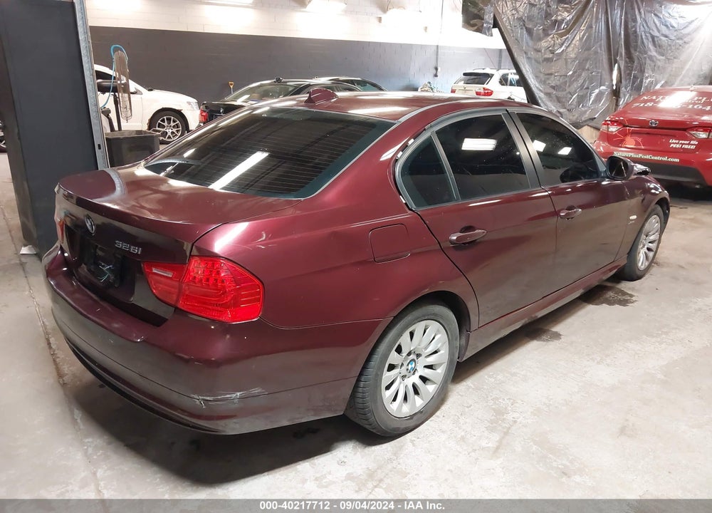 2009 BMW 328I XDRIVE VIN: WBAPK53559A645020