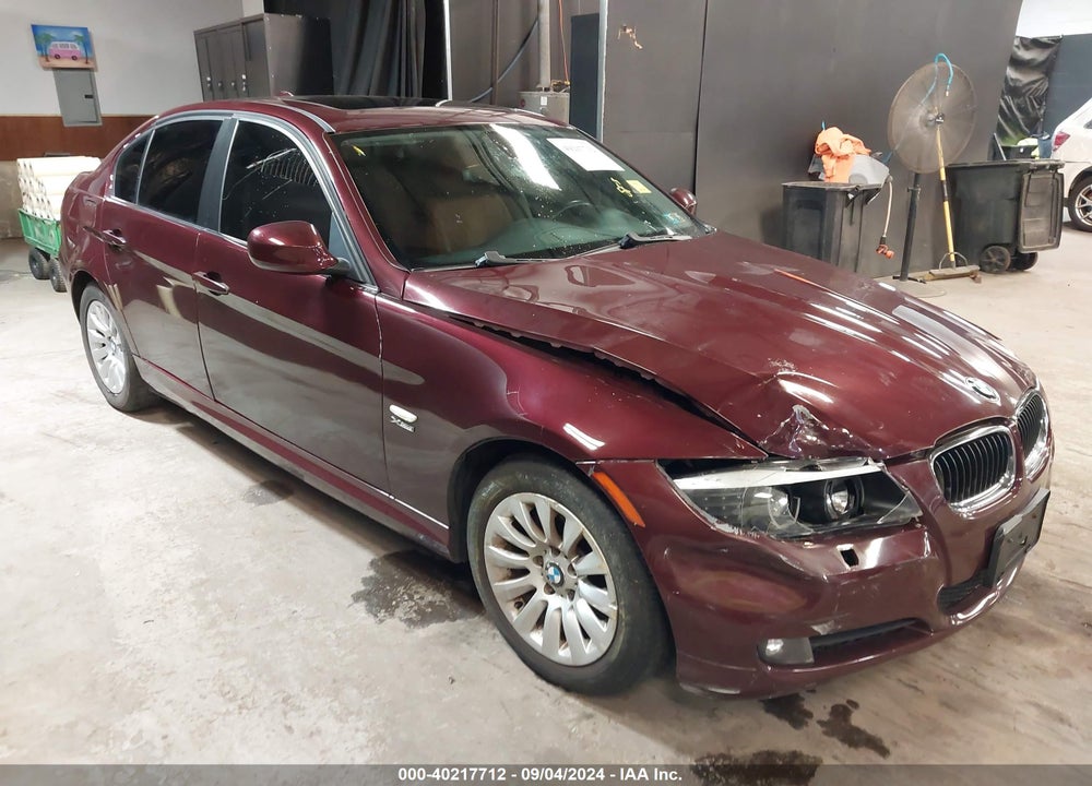 2009 BMW 328I XDRIVE VIN: WBAPK53559A645020