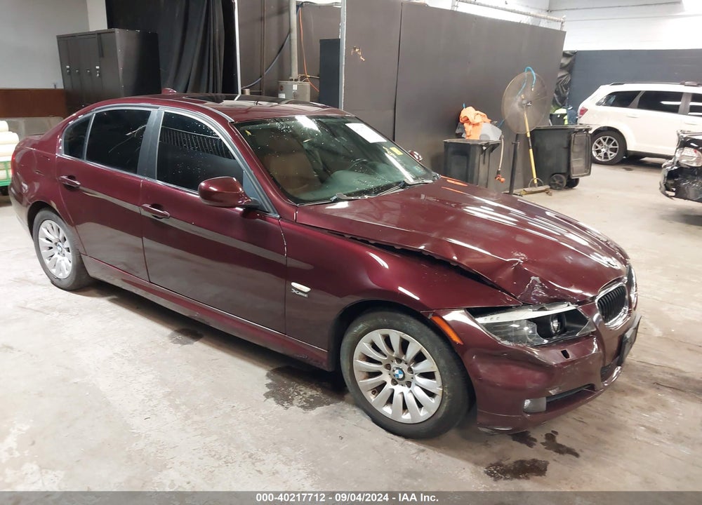 2009 BMW 328I XDRIVE VIN: WBAPK53559A645020