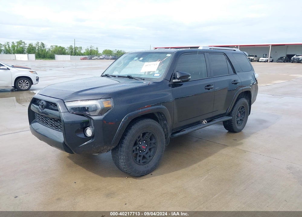 2016 TOYOTA 4RUNNER SR5 PREMIUM VIN: JTEBU5JR5G5356184