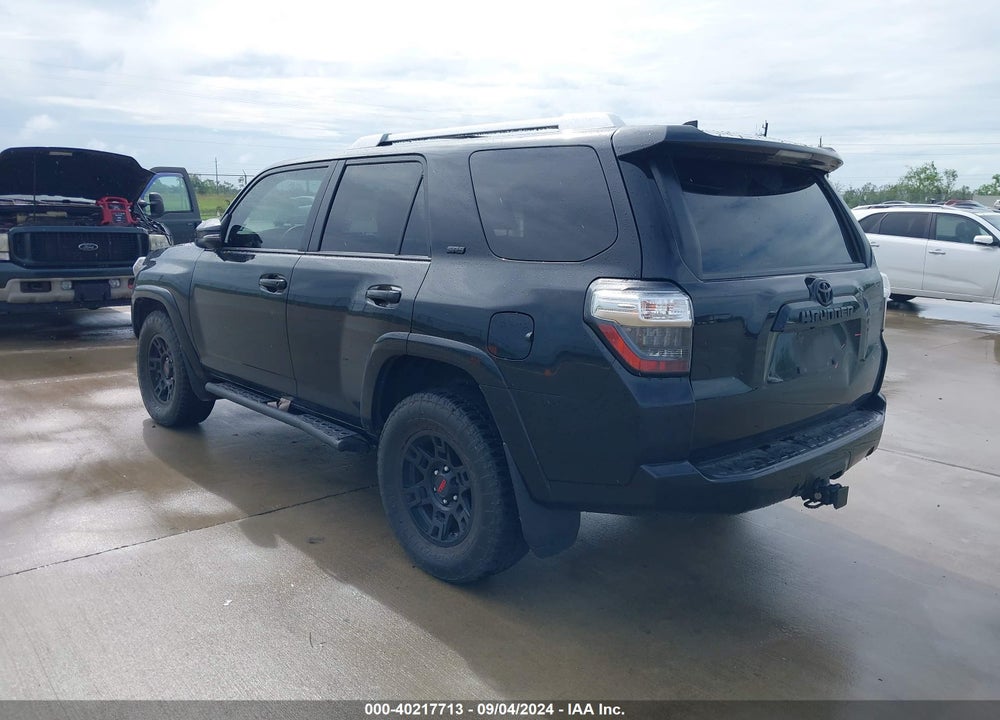 2016 TOYOTA 4RUNNER SR5 PREMIUM VIN: JTEBU5JR5G5356184