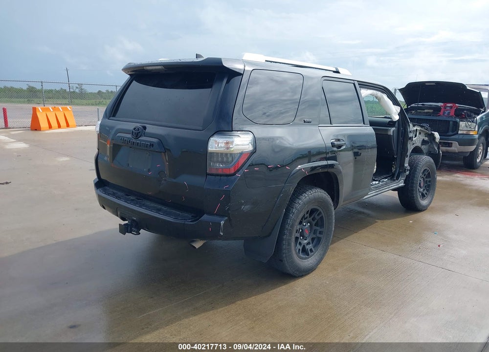 2016 TOYOTA 4RUNNER SR5 PREMIUM VIN: JTEBU5JR5G5356184