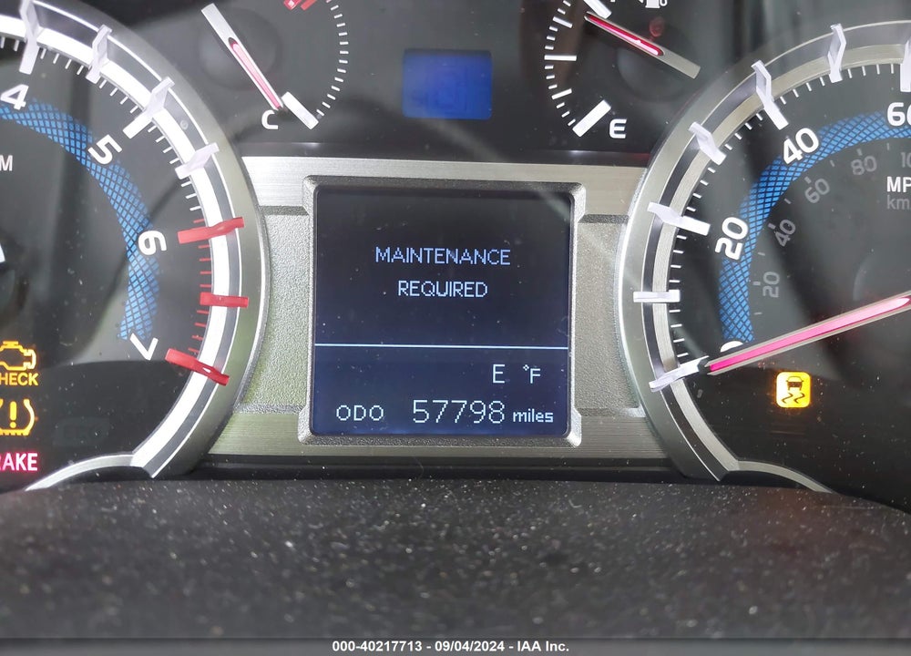 2016 TOYOTA 4RUNNER SR5 PREMIUM VIN: JTEBU5JR5G5356184
