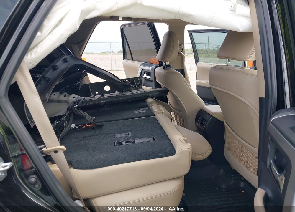 2016 TOYOTA 4RUNNER SR5 PREMIUM VIN: JTEBU5JR5G5356184