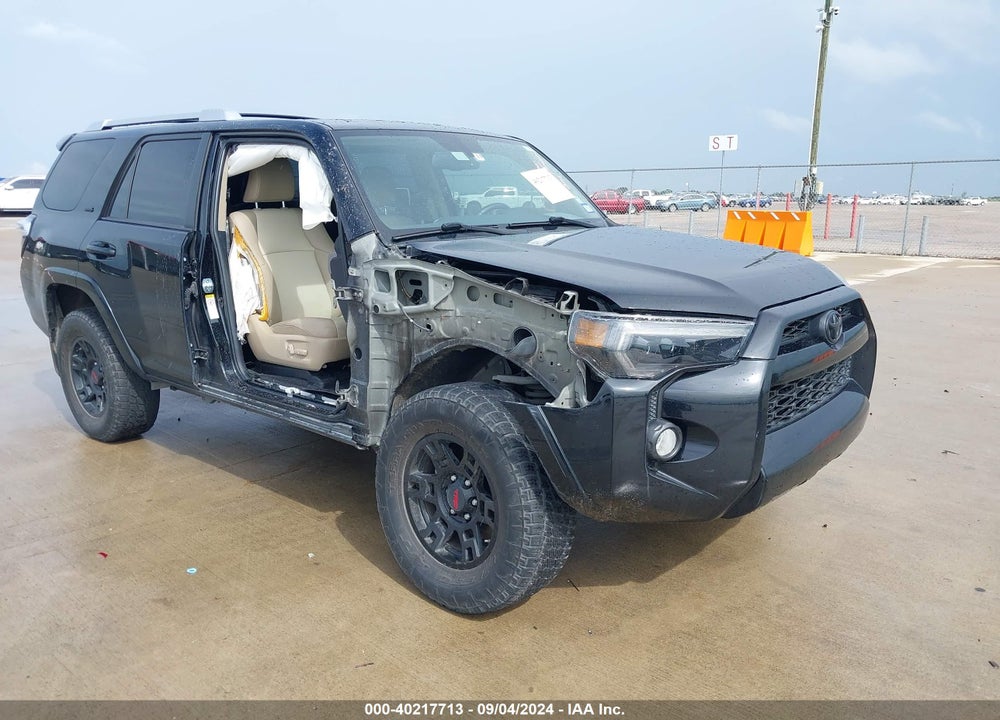 2016 TOYOTA 4RUNNER SR5 PREMIUM VIN: JTEBU5JR5G5356184