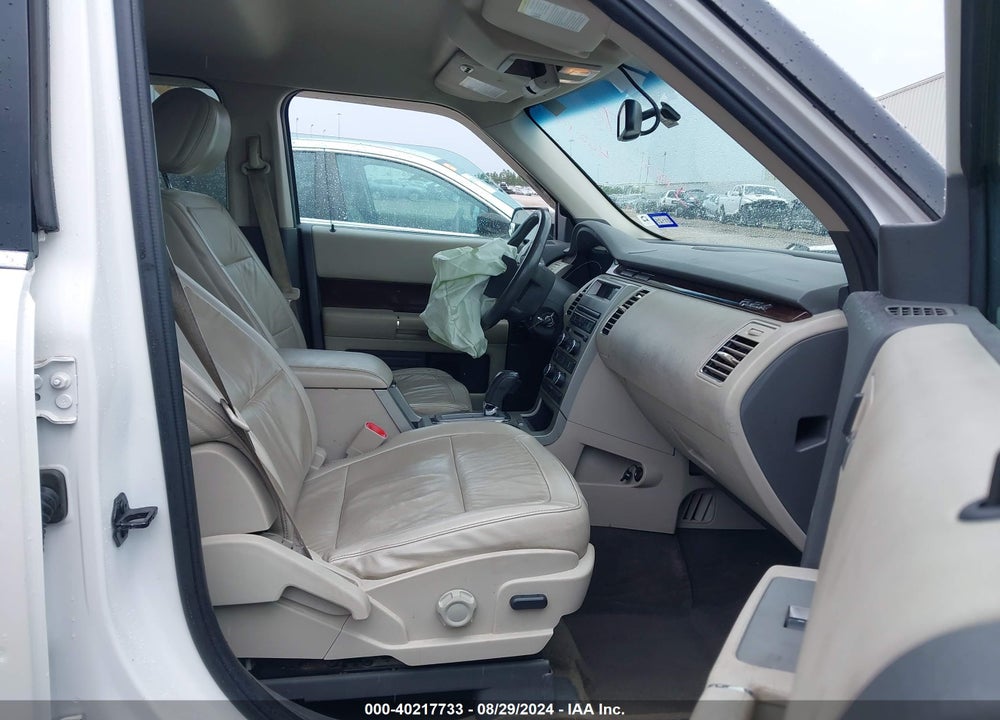 2012 FORD FLEX SEL VIN: 2FMGK5CC8CBD15431