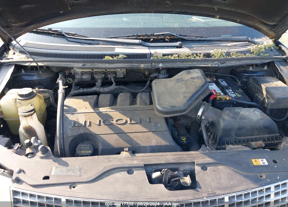 2008 LINCOLN MKX VIN: 2LMDU88C98BJ40657