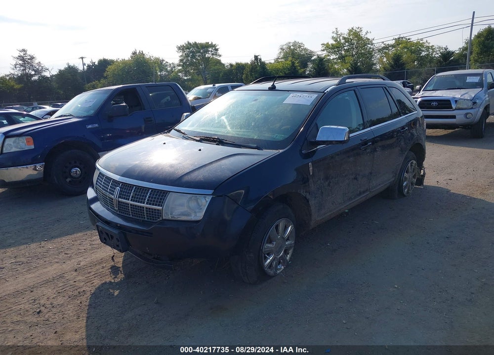 2008 LINCOLN MKX VIN: 2LMDU88C98BJ40657