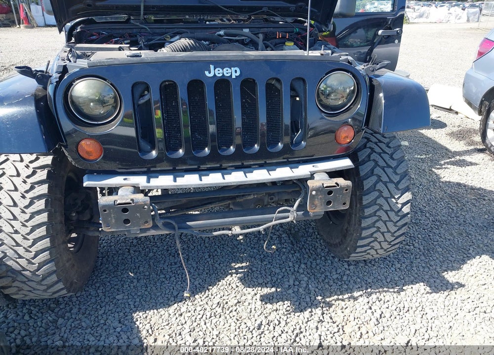 2009 JEEP WRANGLER UNLIMITED SAHARA VIN: 1J4GA59109L788854