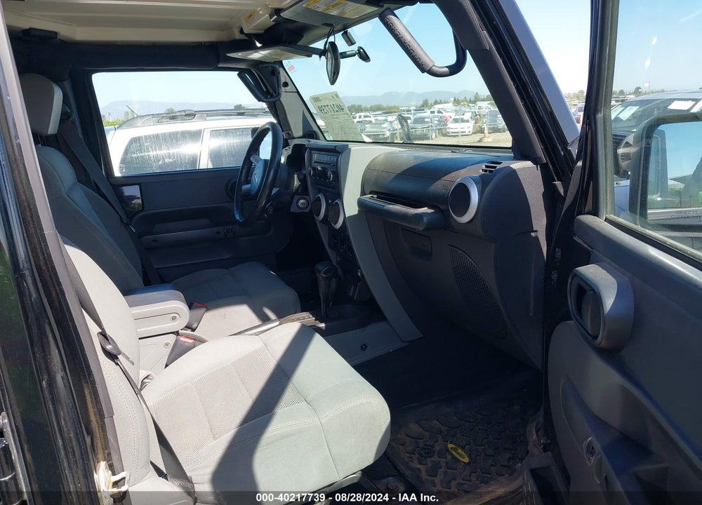 2009 JEEP WRANGLER UNLIMITED SAHARA VIN: 1J4GA59109L788854