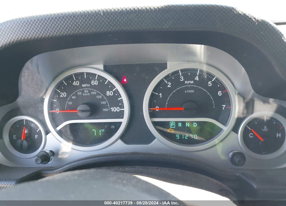 2009 JEEP WRANGLER UNLIMITED SAHARA VIN: 1J4GA59109L788854