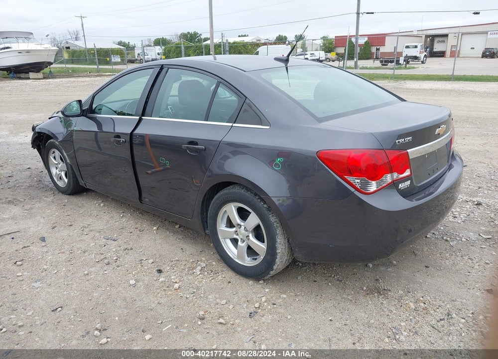 2011 CHEVROLET CRUZE VIN: 1G1PG5S97B7180812