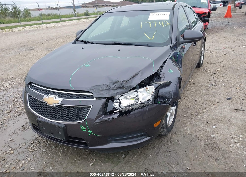 2011 CHEVROLET CRUZE VIN: 1G1PG5S97B7180812