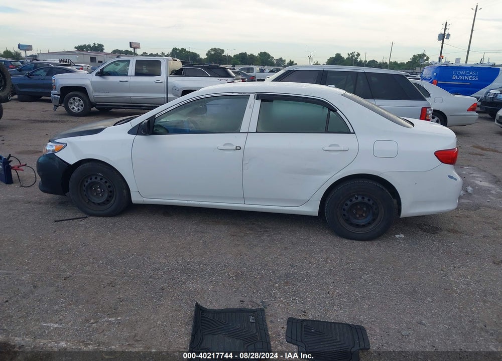 2010 TOYOTA COROLLA LE VIN: 1NXBU4EE5AZ251921