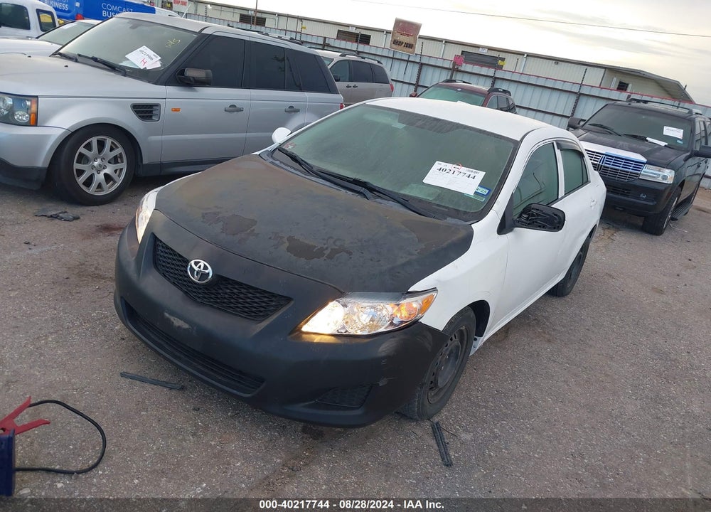 2010 TOYOTA COROLLA LE VIN: 1NXBU4EE5AZ251921
