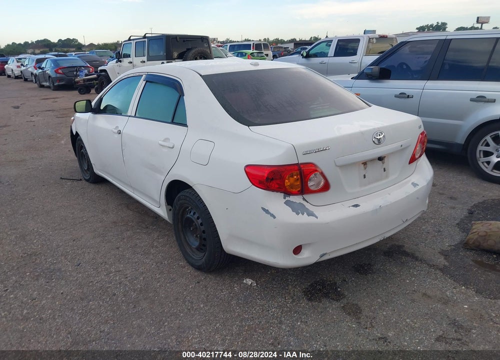 2010 TOYOTA COROLLA LE VIN: 1NXBU4EE5AZ251921