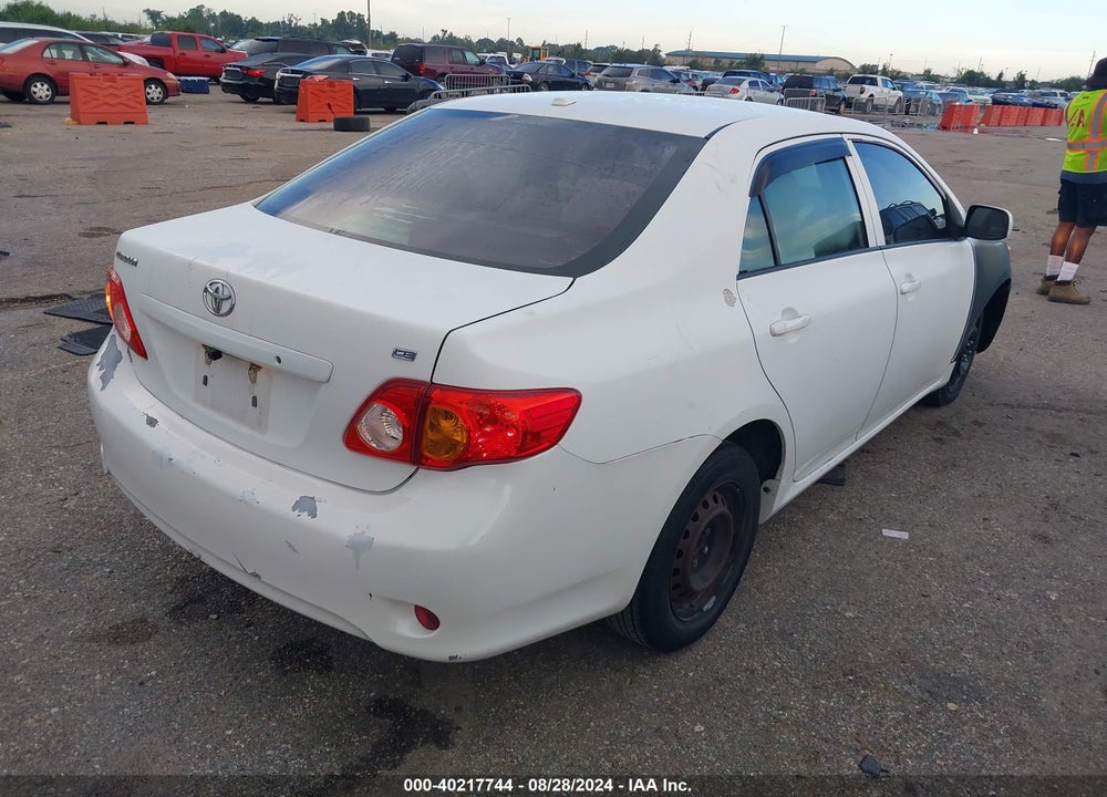 2010 TOYOTA COROLLA LE VIN: 1NXBU4EE5AZ251921