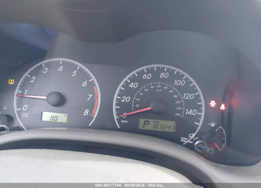 2010 TOYOTA COROLLA LE VIN: 1NXBU4EE5AZ251921