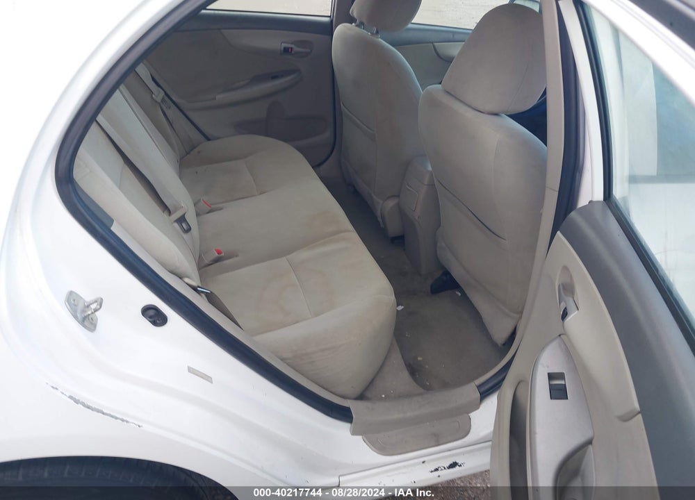 2010 TOYOTA COROLLA LE VIN: 1NXBU4EE5AZ251921