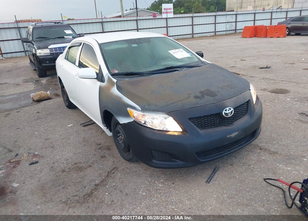 2010 TOYOTA COROLLA LE VIN: 1NXBU4EE5AZ251921