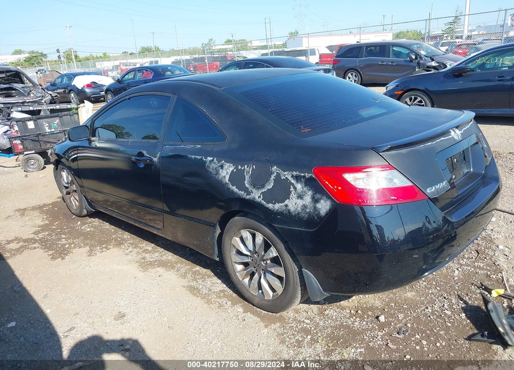 2009 HONDA CIVIC VIN: 2HGFG129X9H526461