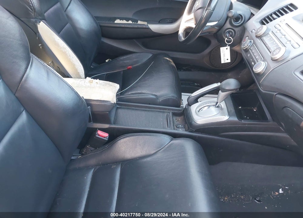2009 HONDA CIVIC VIN: 2HGFG129X9H526461