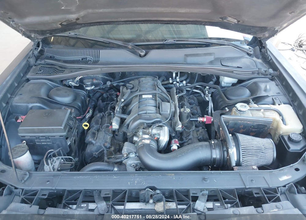 2009 DODGE CHALLENGER R/T VIN: 2B3LJ54T49H629752
