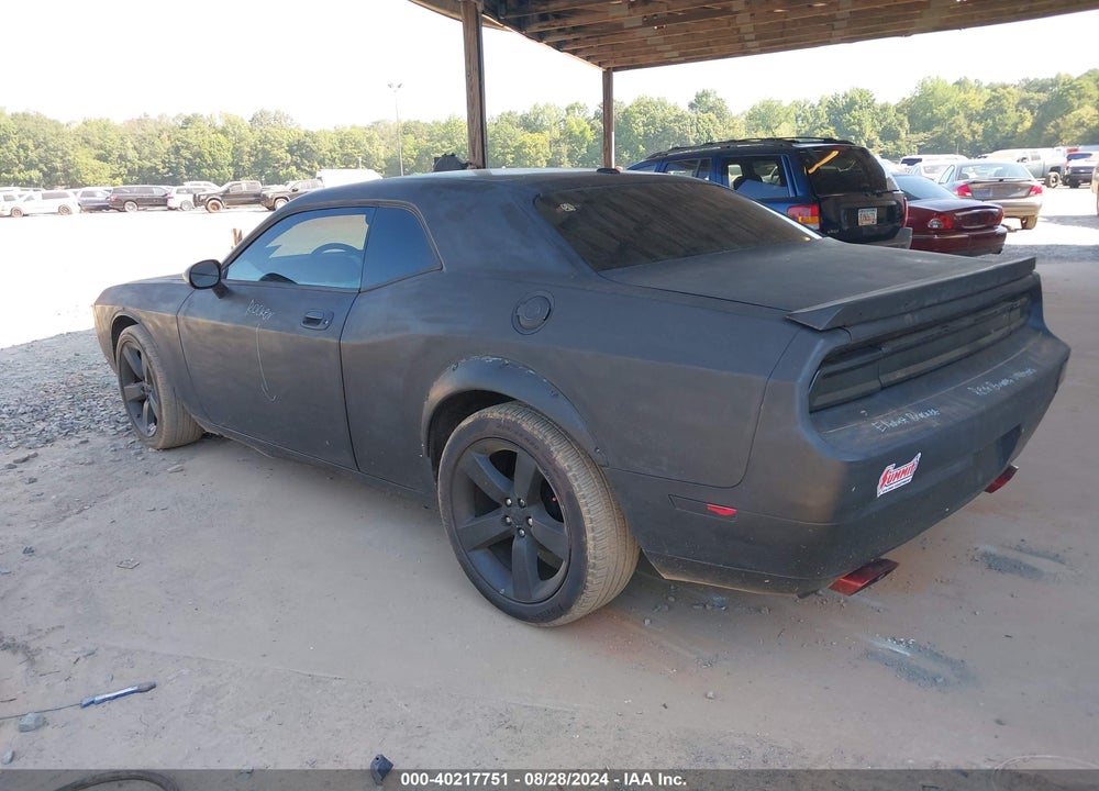 2009 DODGE CHALLENGER R/T VIN: 2B3LJ54T49H629752