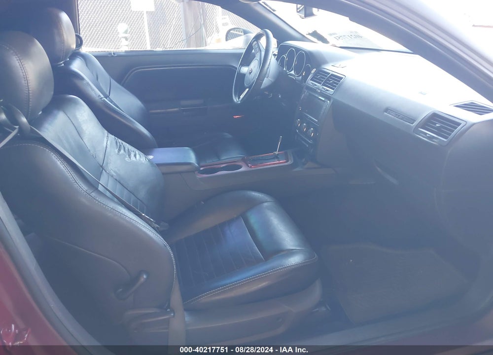 2009 DODGE CHALLENGER R/T VIN: 2B3LJ54T49H629752