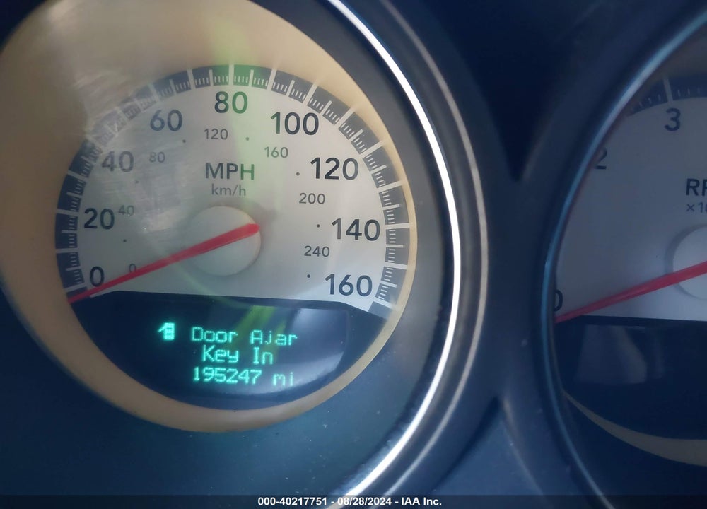 2009 DODGE CHALLENGER R/T VIN: 2B3LJ54T49H629752