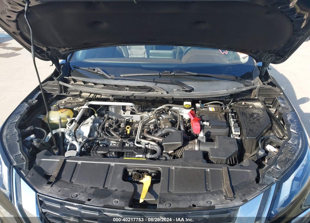 2021 NISSAN ROGUE SV INTELLIGENT AWD VIN: JN8AT3BB4MW225430