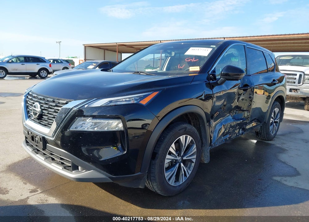 2021 NISSAN ROGUE SV INTELLIGENT AWD VIN: JN8AT3BB4MW225430