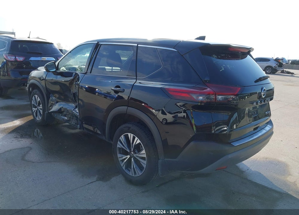 2021 NISSAN ROGUE SV INTELLIGENT AWD VIN: JN8AT3BB4MW225430