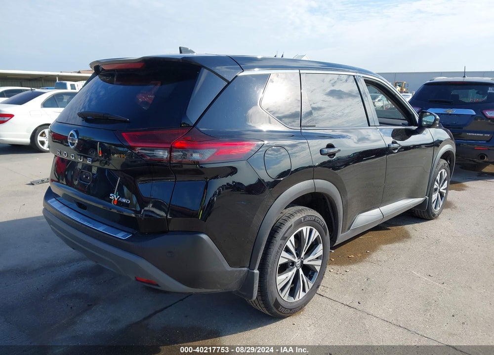 2021 NISSAN ROGUE SV INTELLIGENT AWD VIN: JN8AT3BB4MW225430