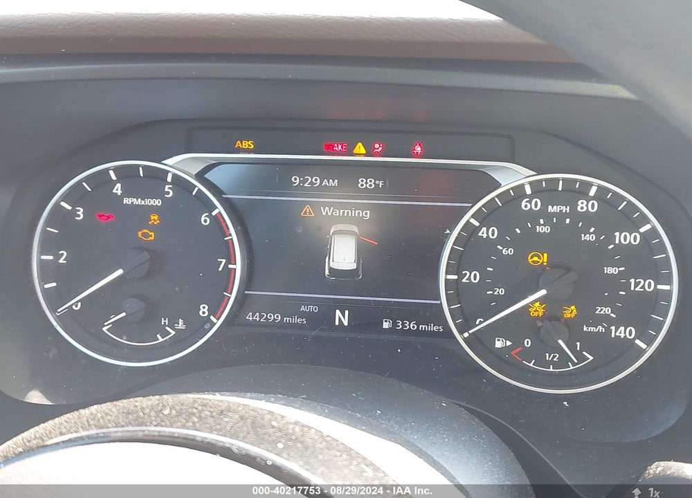 2021 NISSAN ROGUE SV INTELLIGENT AWD VIN: JN8AT3BB4MW225430