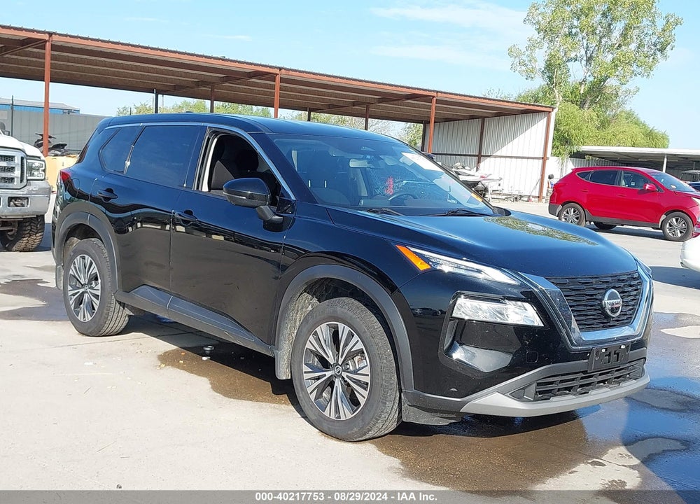 2021 NISSAN ROGUE SV INTELLIGENT AWD VIN: JN8AT3BB4MW225430