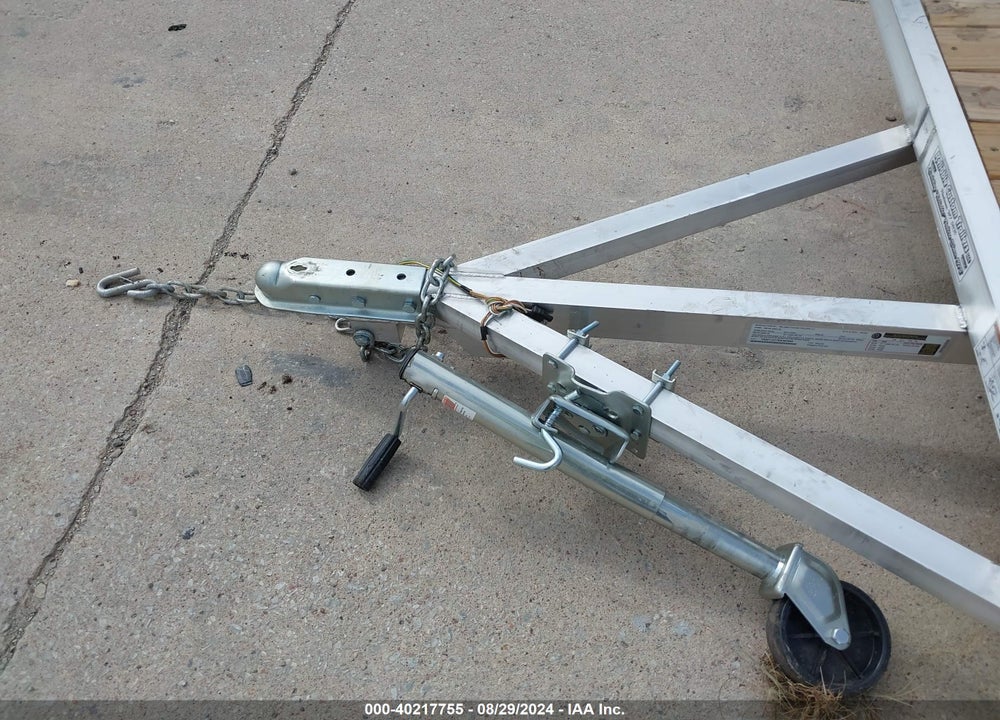 2024 RELIABLE FLATBED TRAILER VIN: 1R9211217RK565960