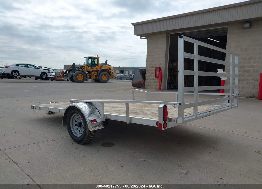 2024 RELIABLE FLATBED TRAILER VIN: 1R9211217RK565960